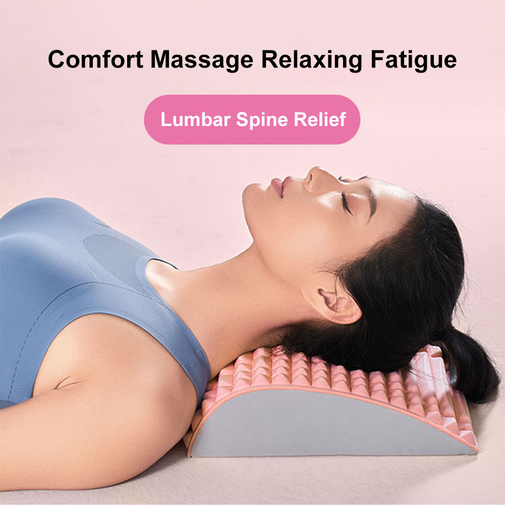 Device TPE Lumbar Back Massage - огляд і ціна Back Stretcher Lumbar