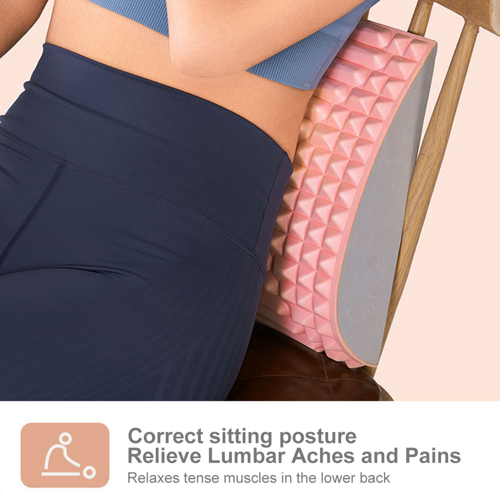 Device TPE Lumbar Back Massage - огляд і ціна Back Stretcher Lumbar